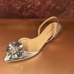 Metallic Silver Flat